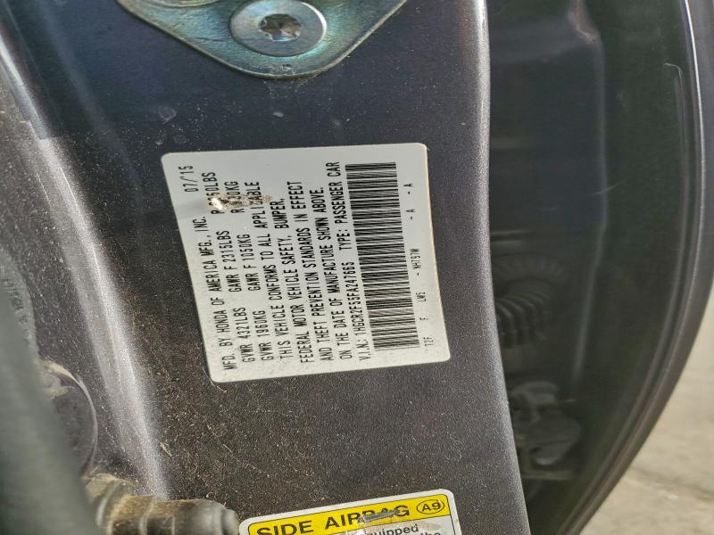 2015 HONDA ACCORD SPO #3304822550