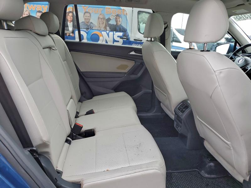 2018 VOLKSWAGEN TIGUAN SE #3310439322