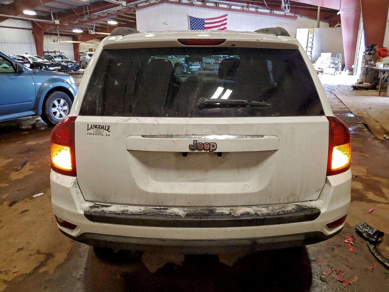 Lot #3310379986 2014 JEEP COMPASS SP