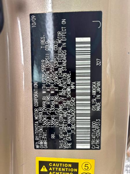 2010 LEXUS RX 450H #3301660681