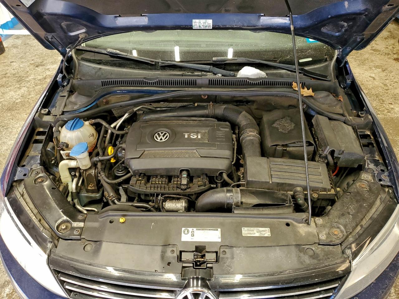 Lot #3318924940 2014 VOLKSWAGEN JETTA SE