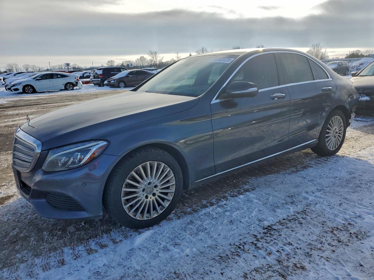 MERCEDES-BENZ C-CLASS 300 4MATIC