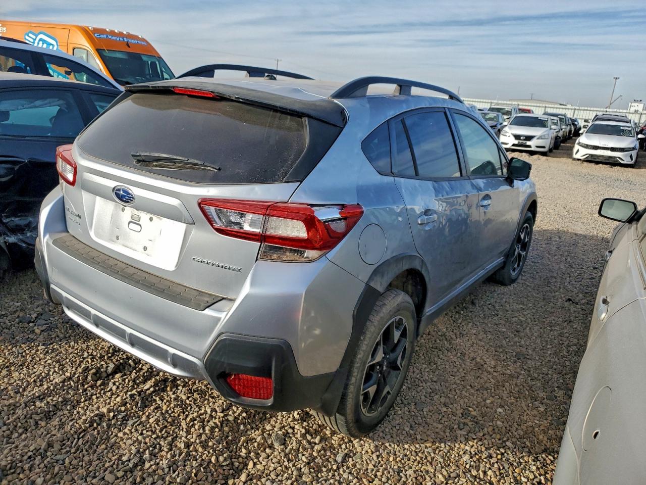 Lot #3315942108 2019 SUBARU CROSSTREK