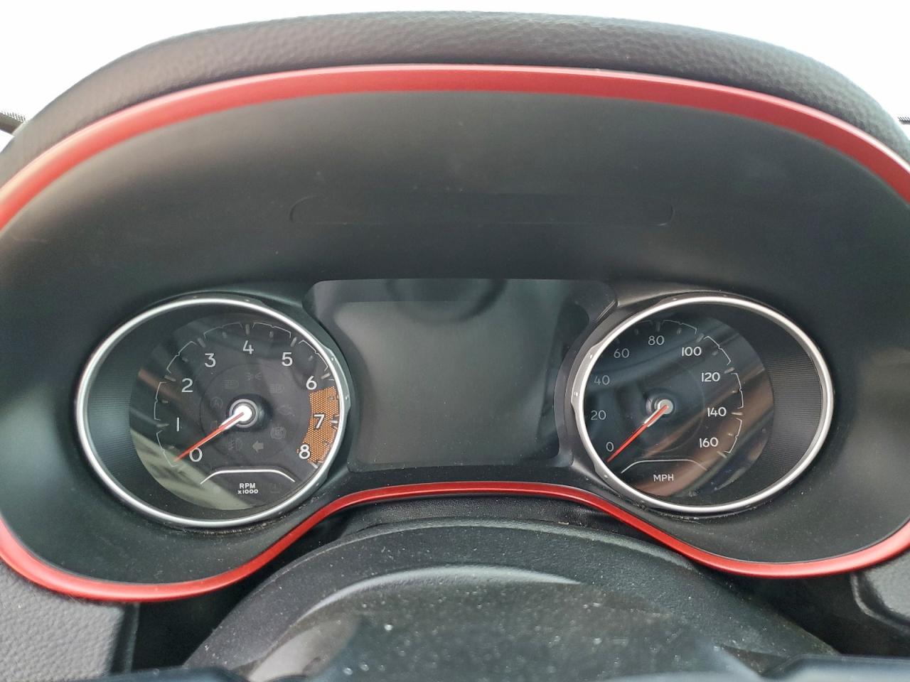 Lot #3318928913 2020 JEEP COMPASS TR