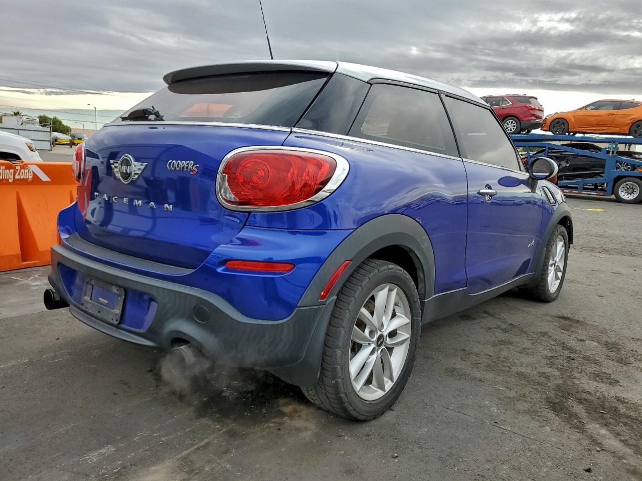 Lot #3317286167 2014 MINI COOPER S P