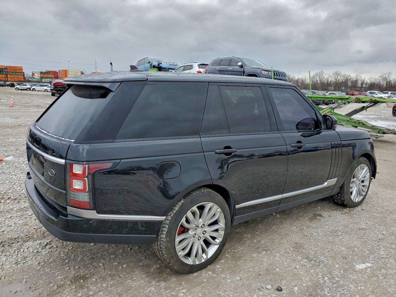 LAND ROVER RANGE ROVER HSE