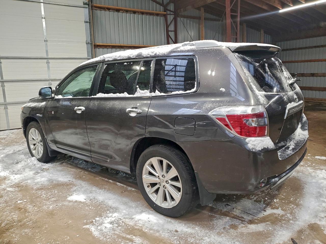 TOYOTA HIGHLANDER HYBRID