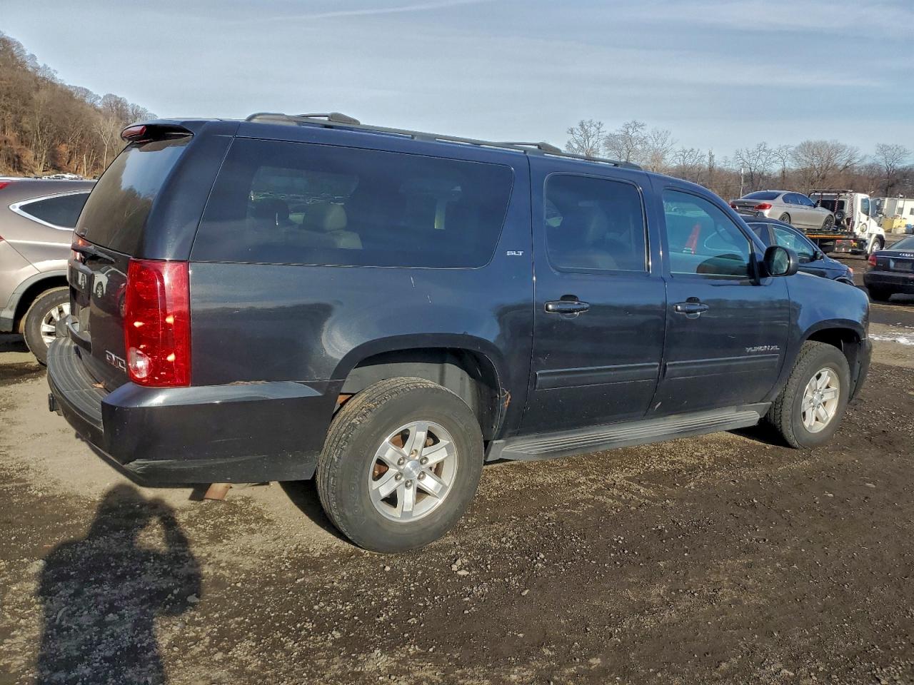 GMC YUKON K1500 SLT