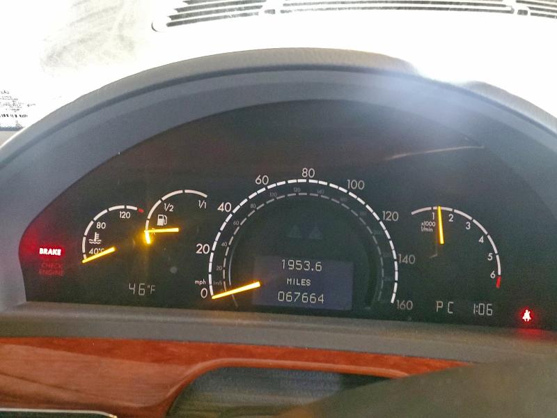 2006 MERCEDES-BENZ S 430 #3310755783