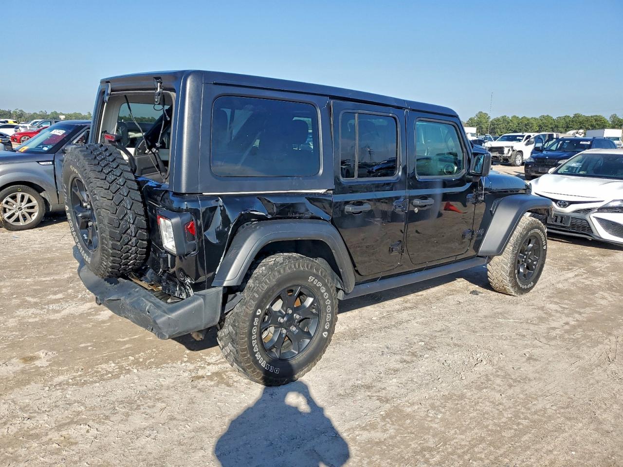 Lot #3308528508 2022 JEEP WRANGLER U