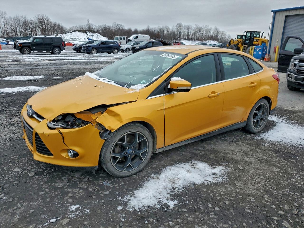 Lot #3315970115 2012 FORD FOCUS TITA