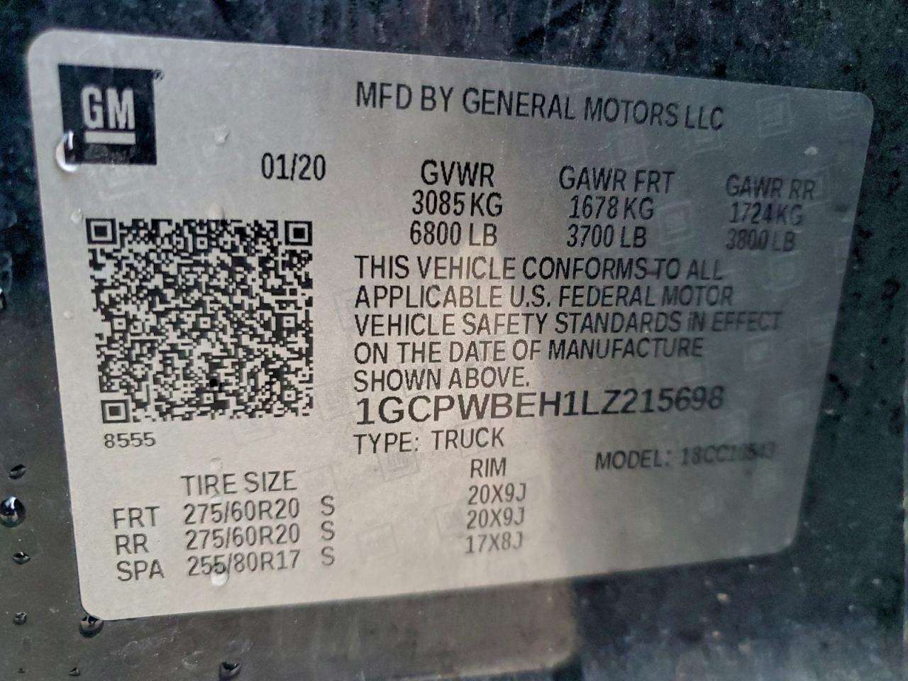 CHEVROLET SILVERADO C1500 CUSTOM