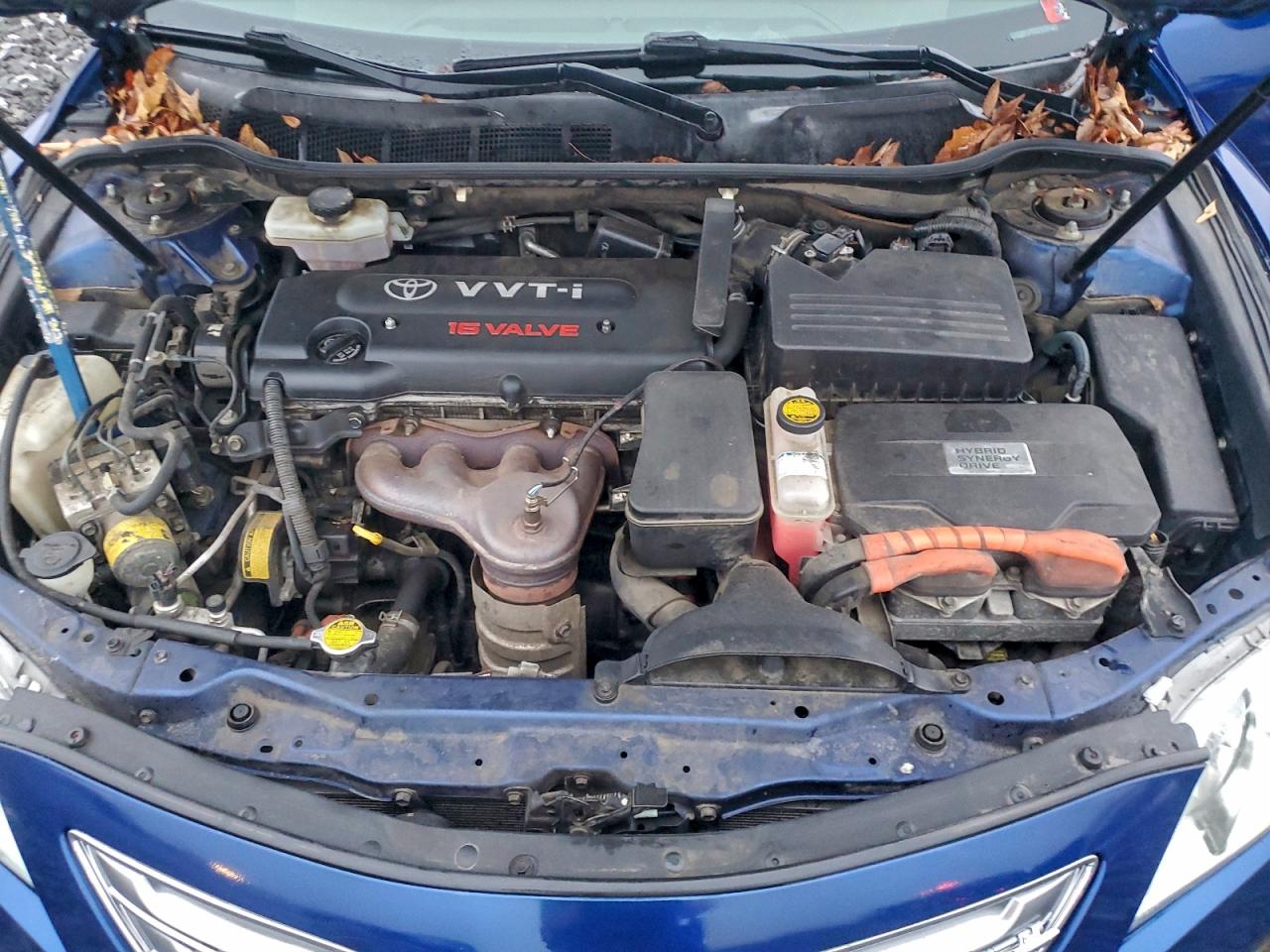 Lot #3308284165 2008 TOYOTA CAMRY HYBR