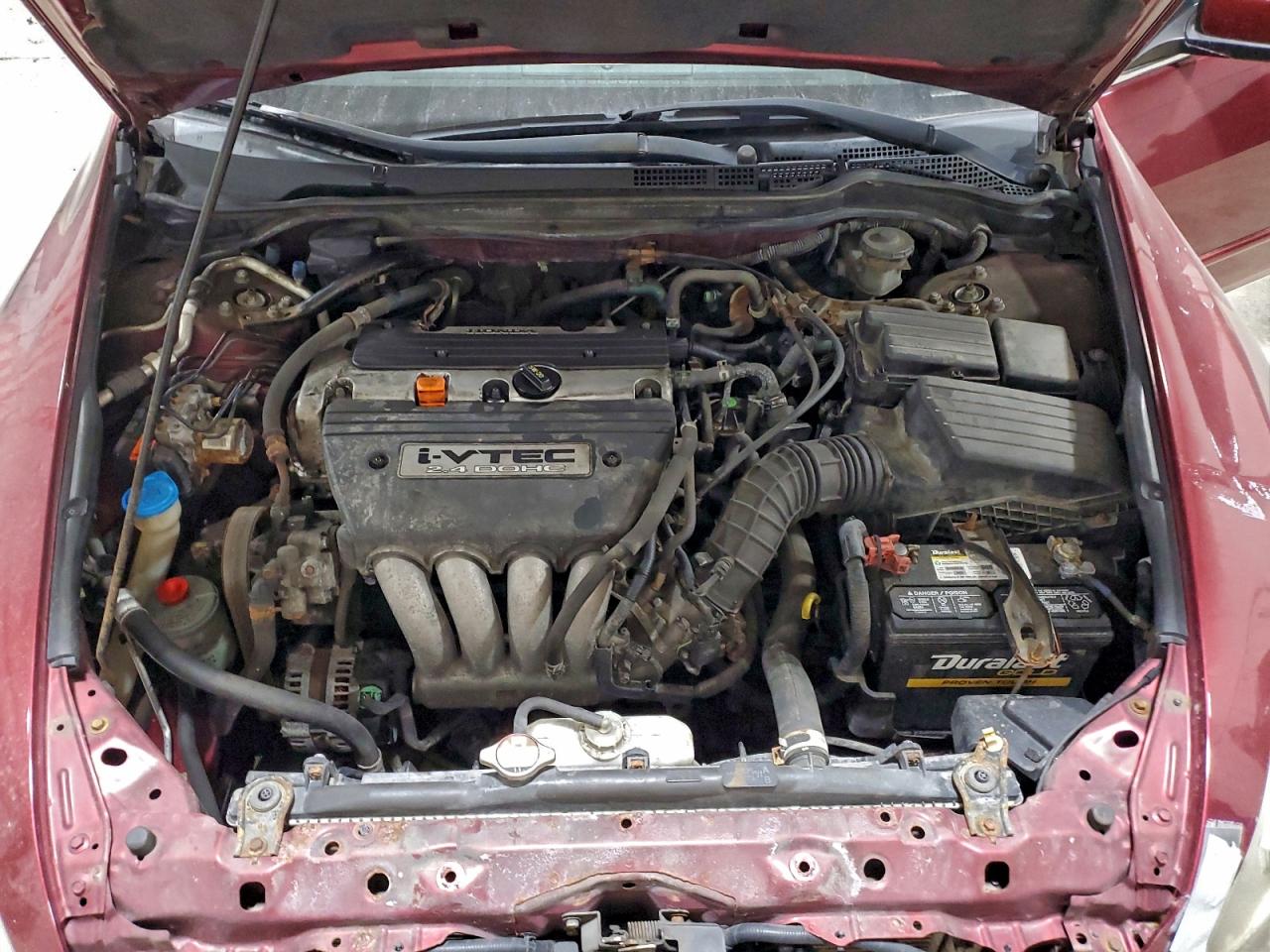 Lot #3302889909 2003 HONDA ACCORD EX