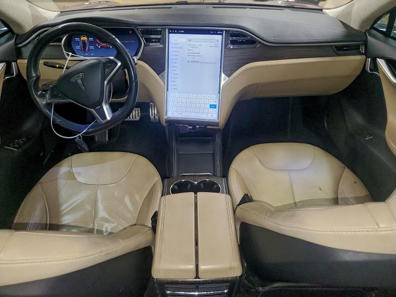2012 TESLA MODEL S #3309616571
