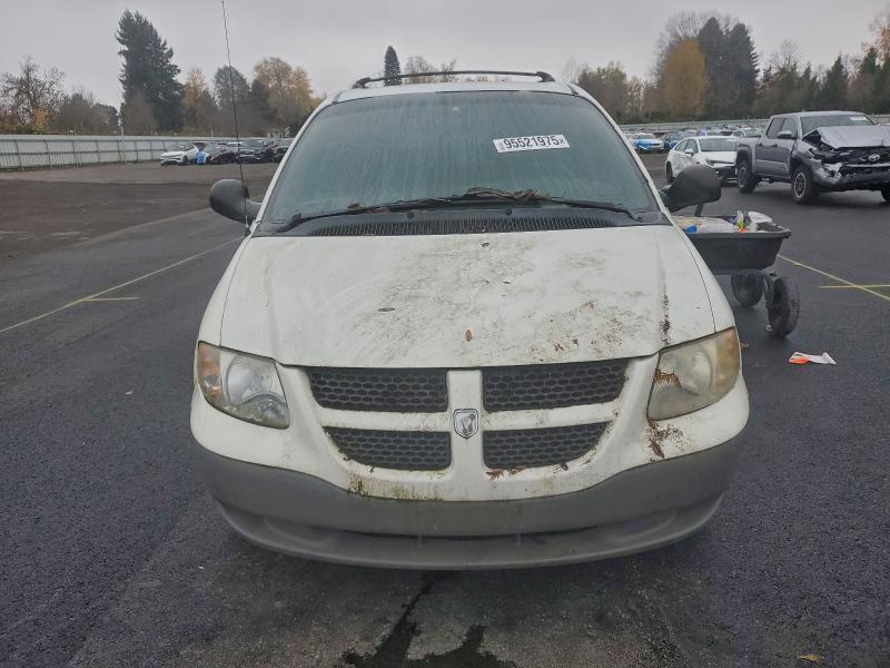 2001 DODGE CARAVAN SE #3304025509