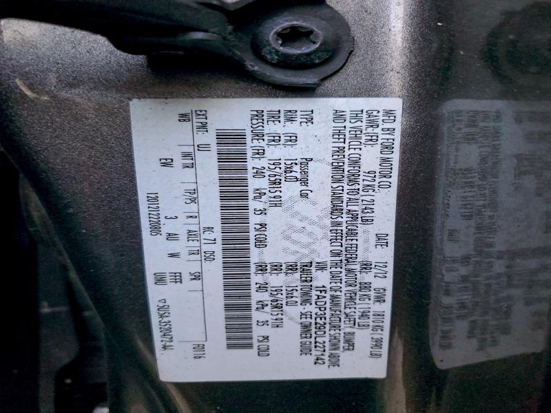 2013 FORD FOCUS S #3310403001