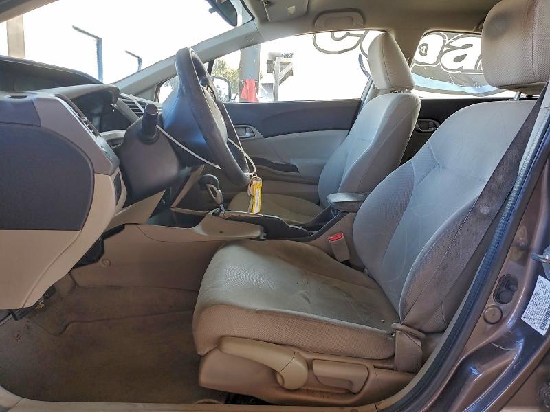 2012 HONDA CIVIC LX #3301874466