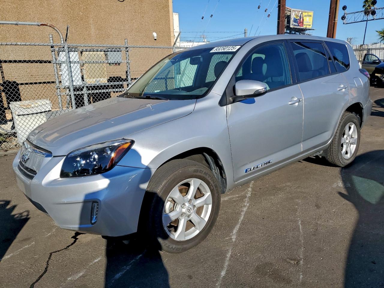 TOYOTA RAV4 EV