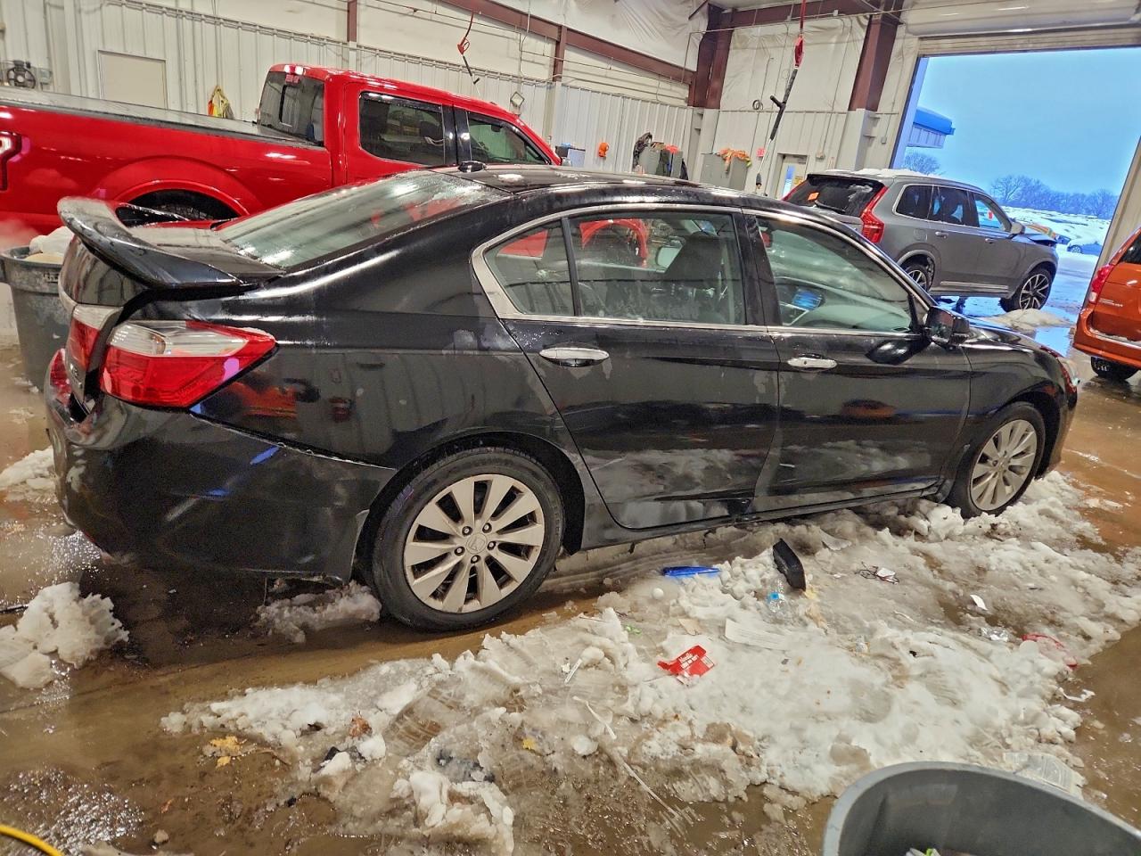 HONDA ACCORD TOURING