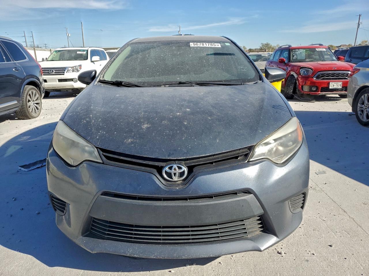 Lot #3311682217 2014 TOYOTA COROLLA L
