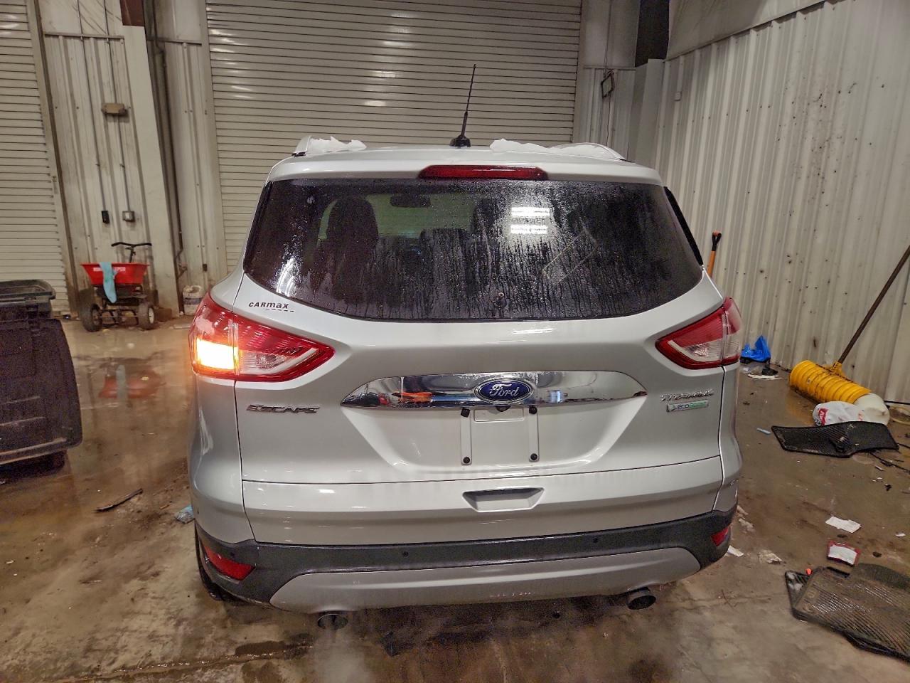 Lot #3309324991 2014 FORD ESCAPE TIT