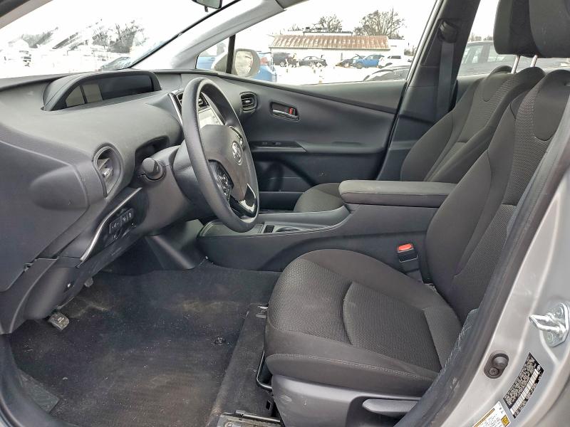 2022 TOYOTA PRIUS LE #3311465235