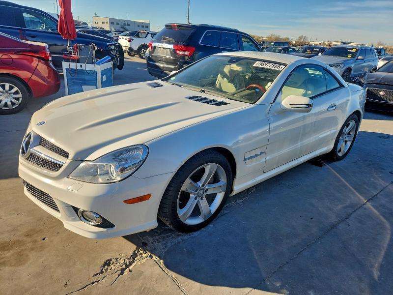 2009 MERCEDES-BENZ SL 550 #3317694081