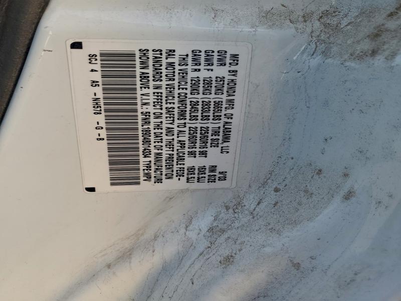 2004 HONDA ODYSSEY EX #3317494757