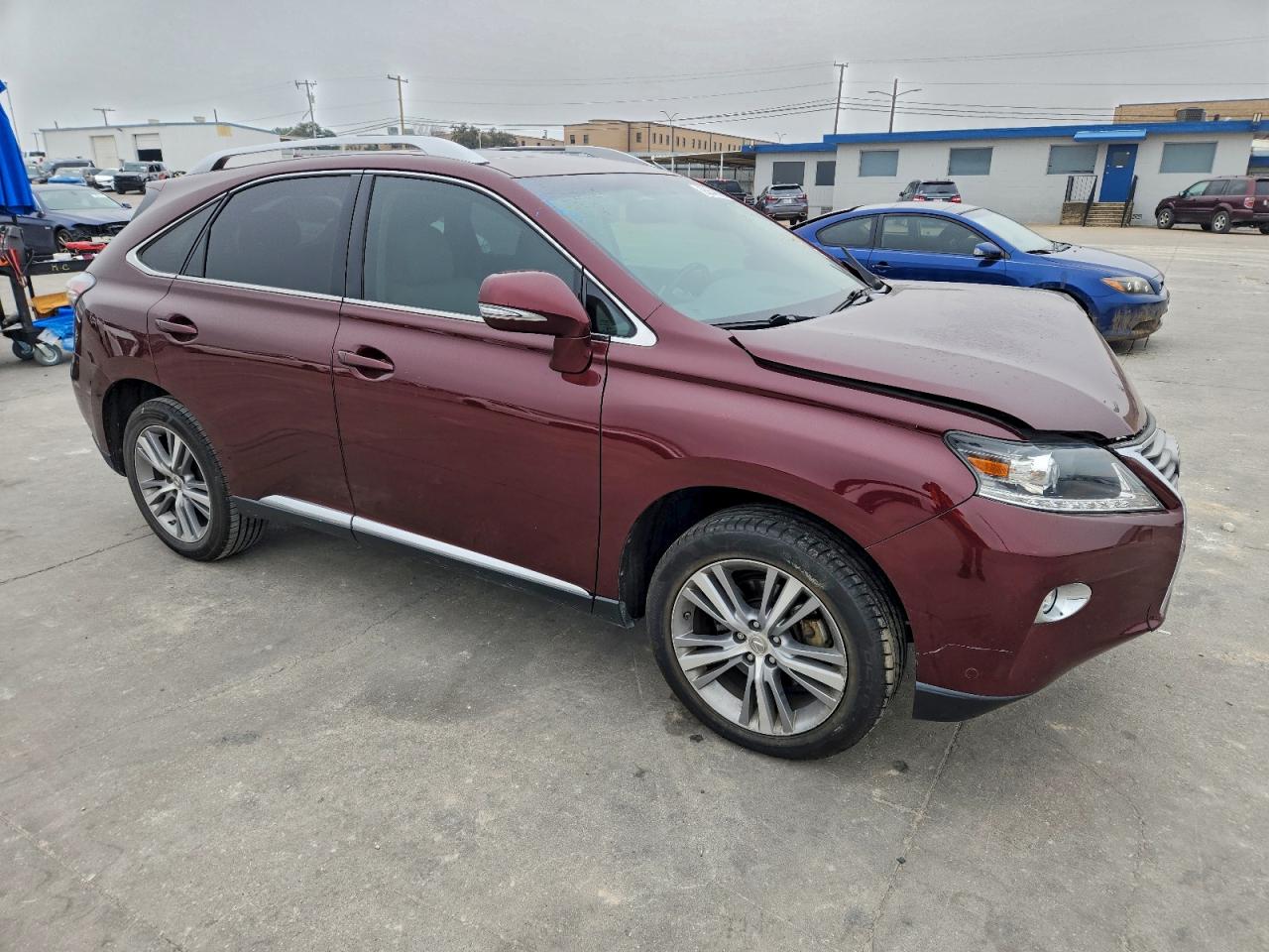 Lot #3317852918 2015 LEXUS RX 350