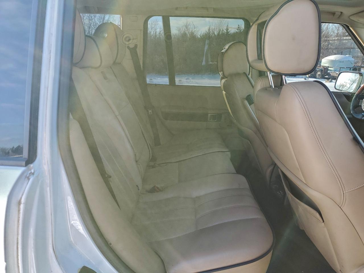 LAND ROVER RANGE ROVER HSE LUXURY