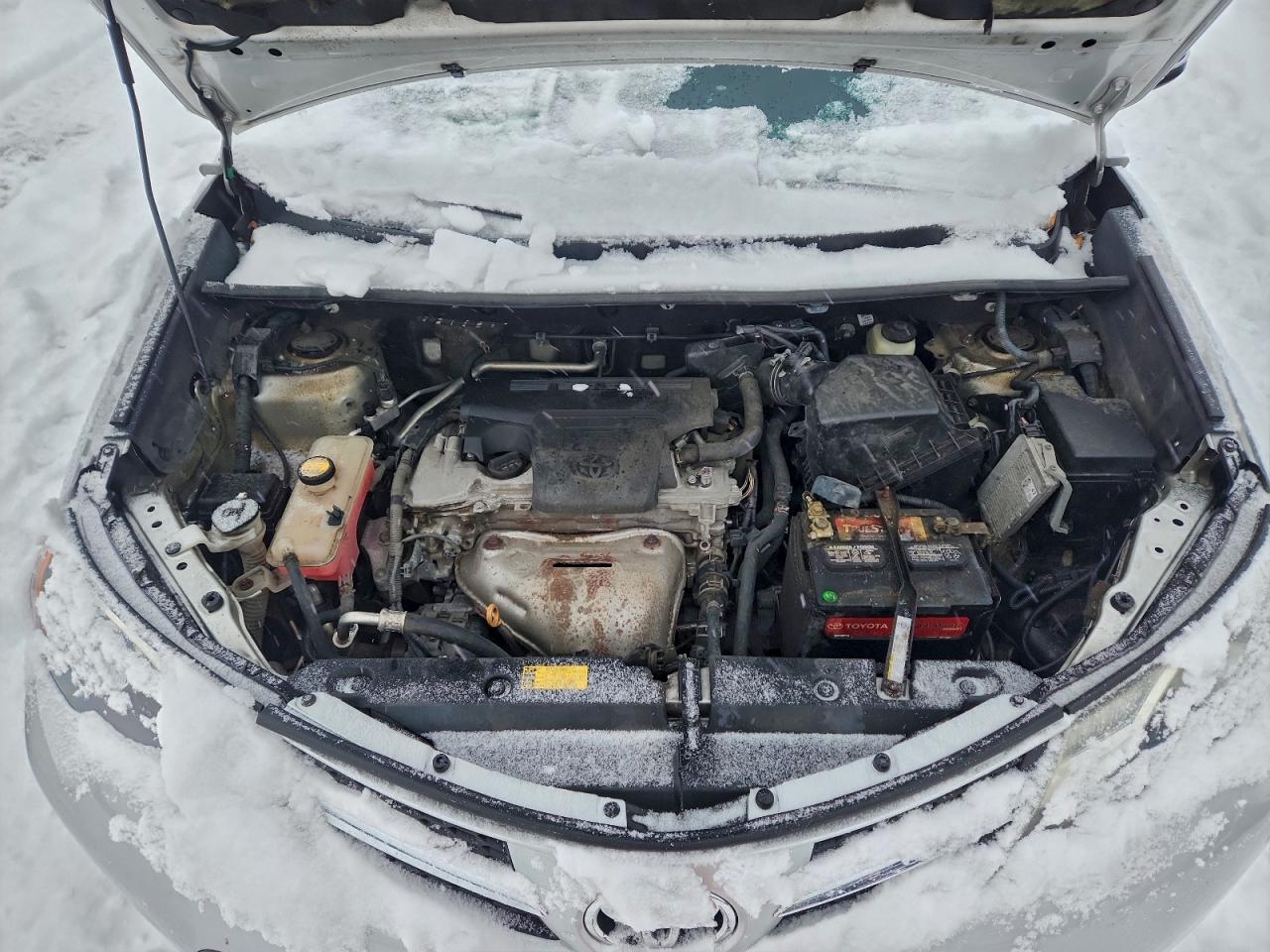 Lot #3310453326 2015 TOYOTA RAV4 XLE