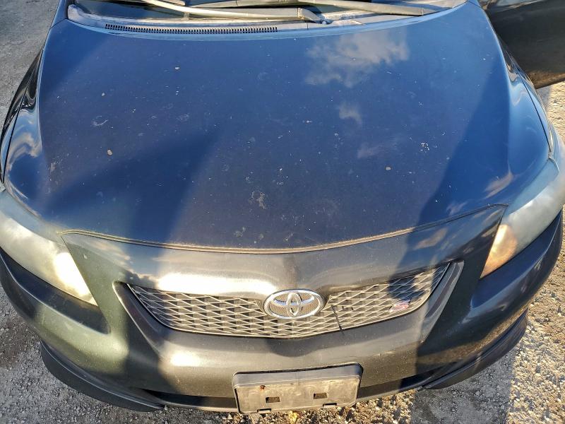 2009 TOYOTA COROLLA BA #3305275336