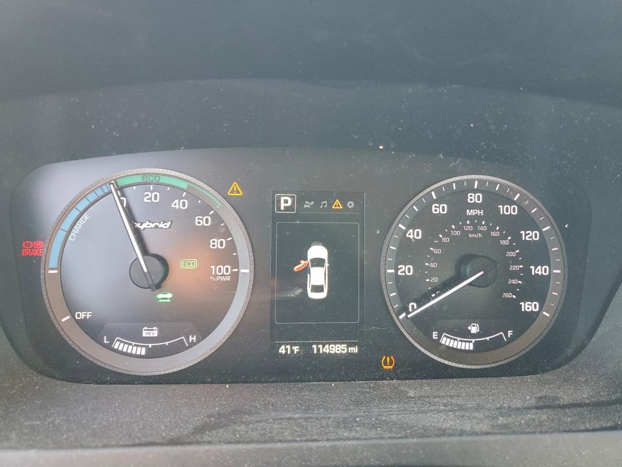 HYUNDAI SONATA HYBRID