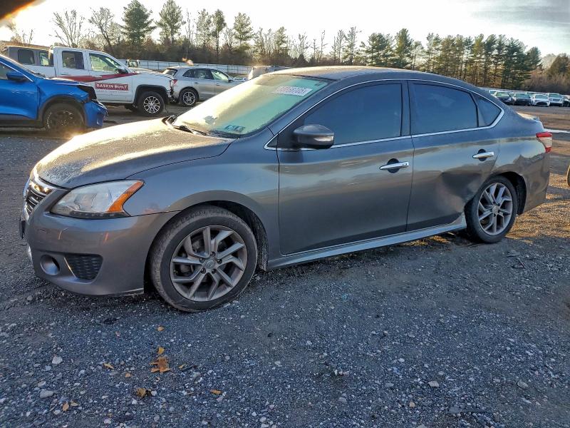 2015 NISSAN SENTRA S #3309405978