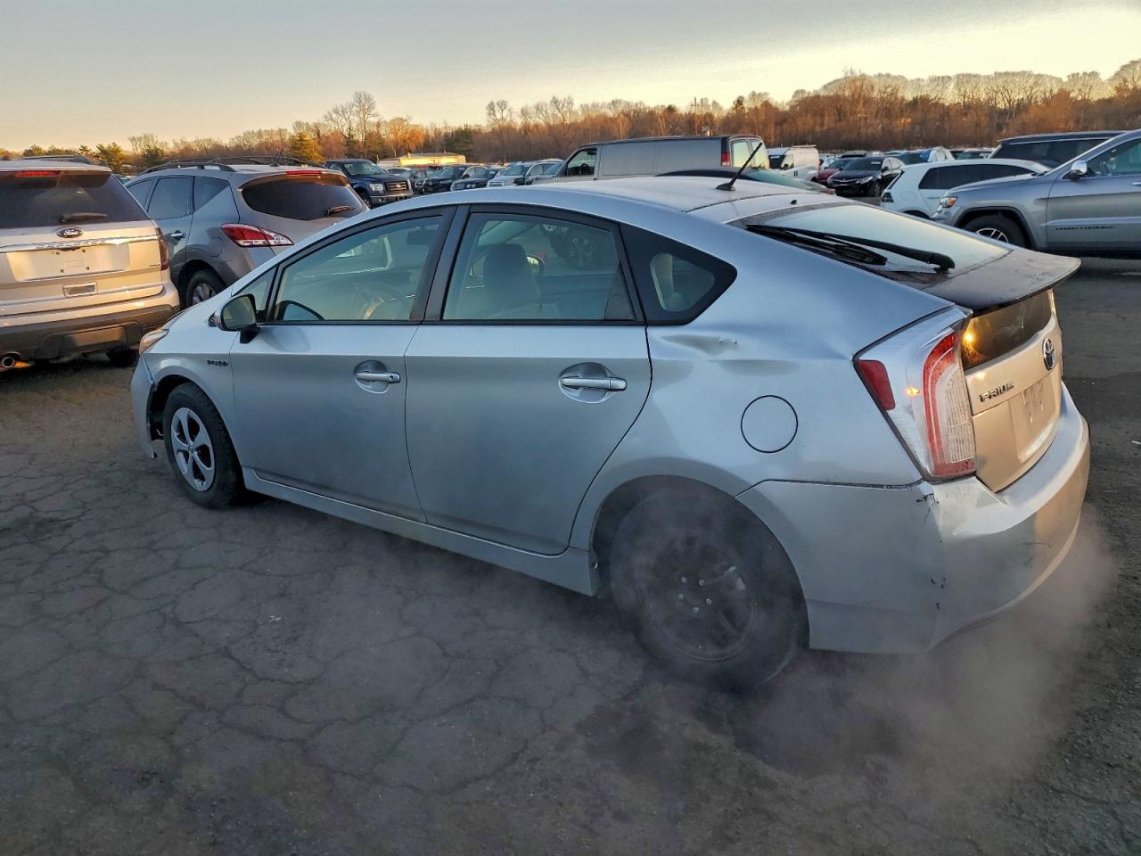 Lot #3308214307 2013 TOYOTA PRIUS