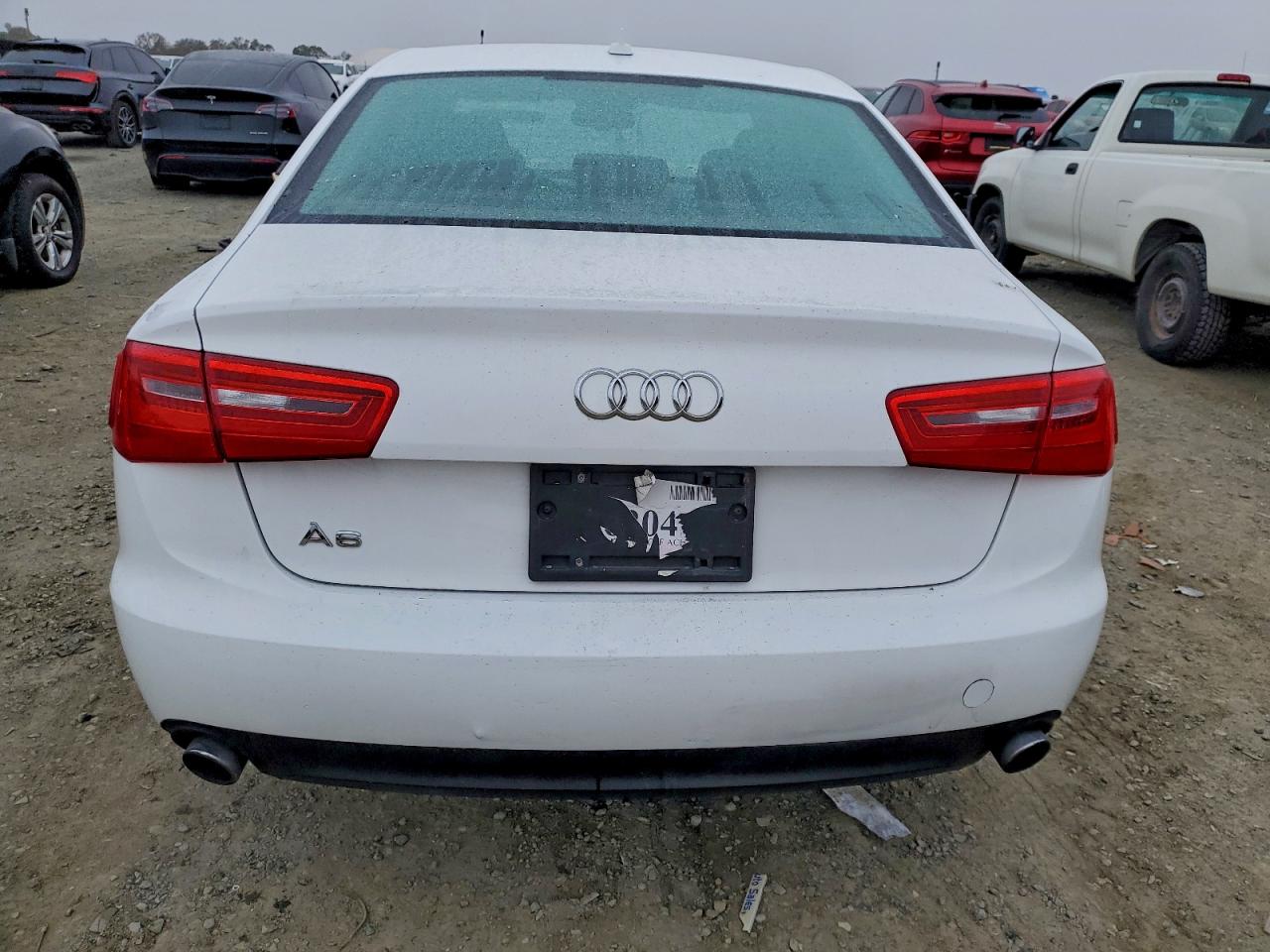 Lot #3311873184 2014 AUDI A6 PREMIUM