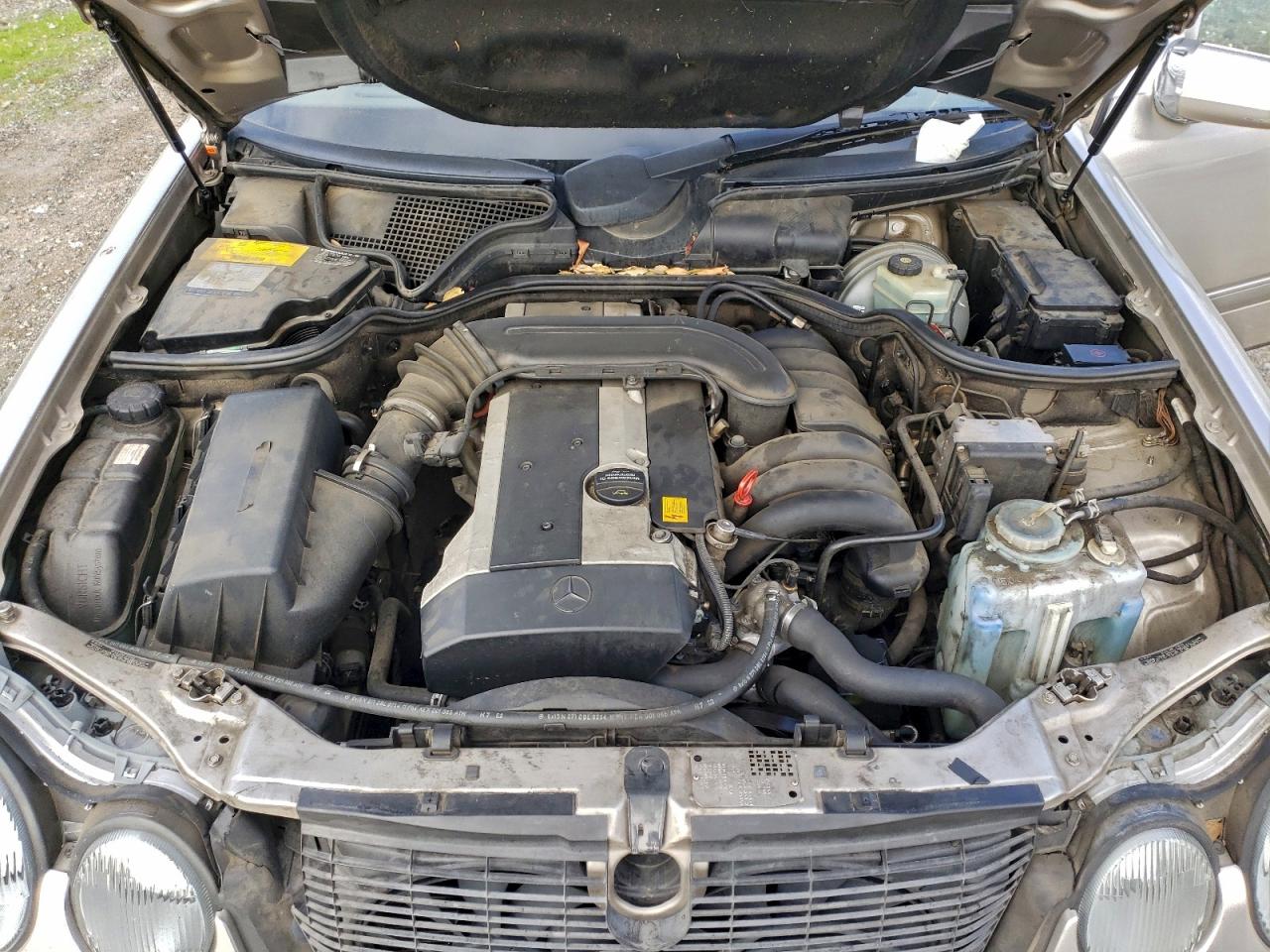 Lot #3317024092 1997 MERCEDES-BENZ E 320