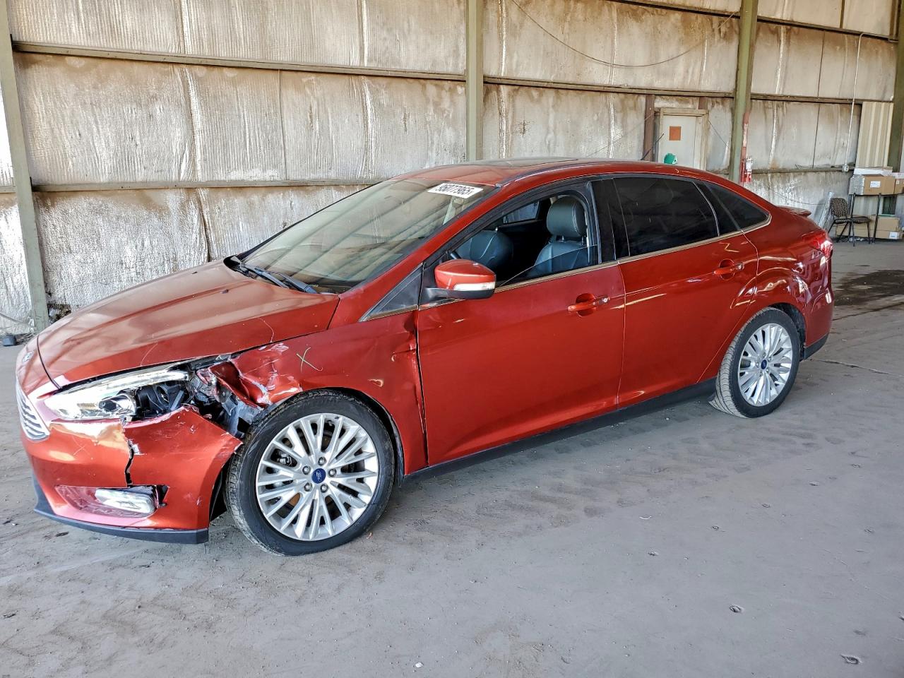 Lot #3317060997 2018 FORD FOCUS TITA