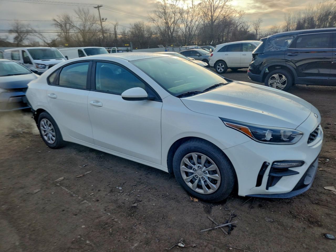 Lot #3311461303 2020 KIA FORTE FE