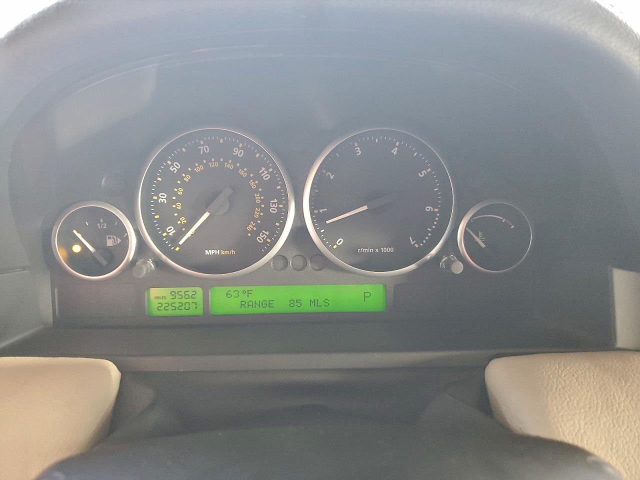 Lot #3315976115 2008 LAND ROVER RANGE ROVE