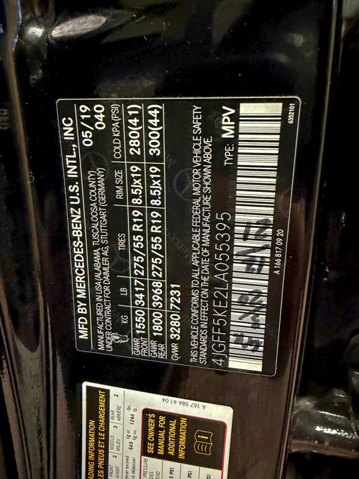 MERCEDES-BENZ GLS-CLASS 450 4MATIC