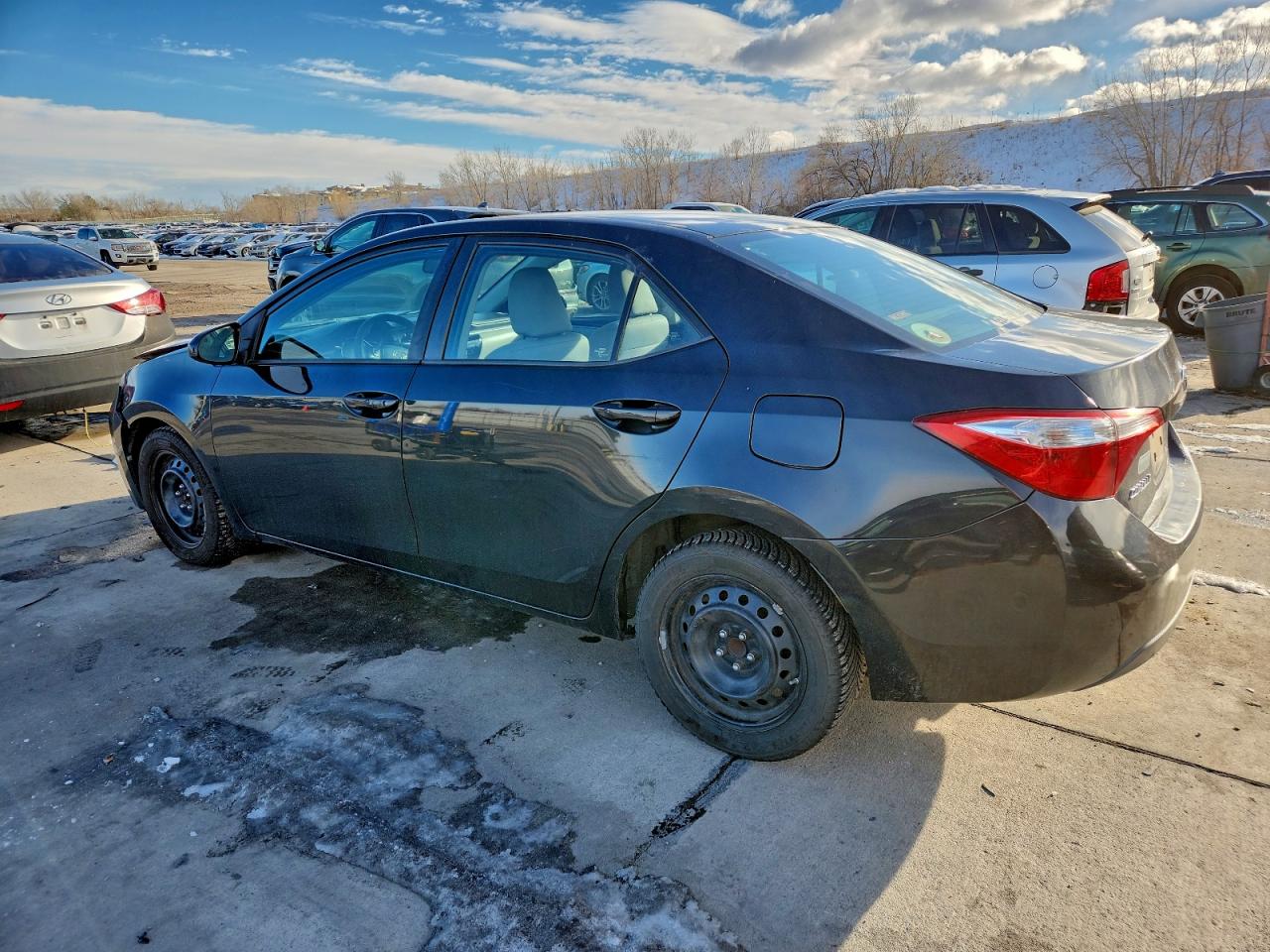 Lot #3308818100 2014 TOYOTA COROLLA L