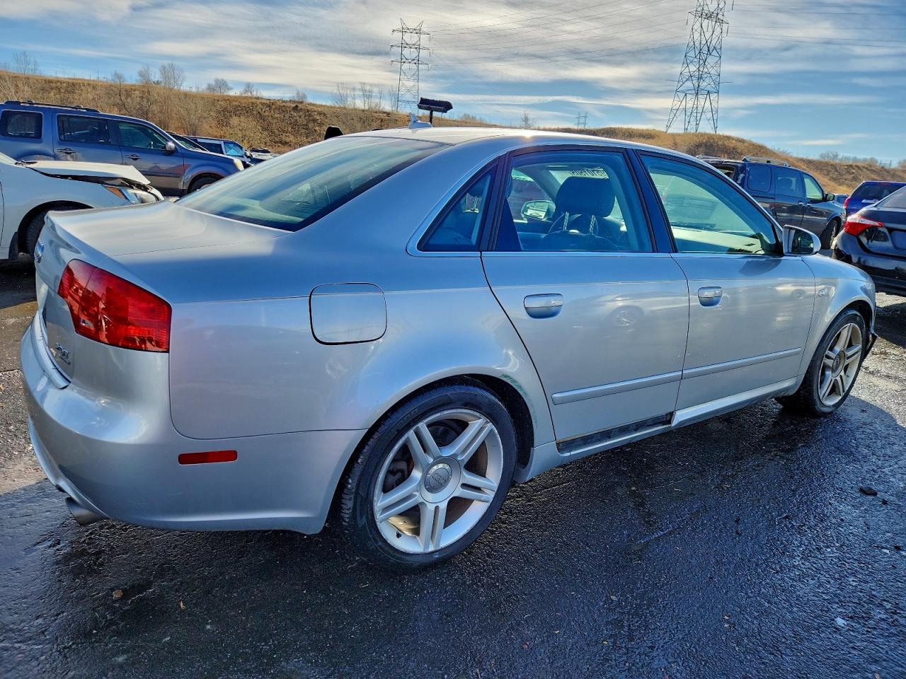 Lot #3308818081 2008 AUDI A4 2.0T QU