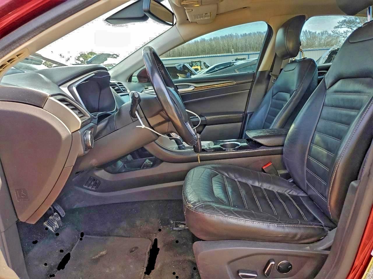 Lot #3317799130 2013 FORD FUSION SE