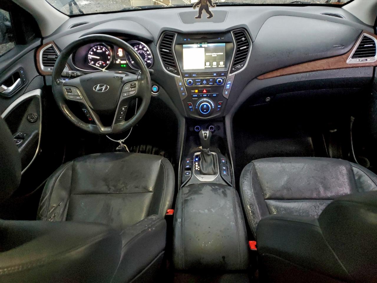 Lot #3319237732 2018 HYUNDAI SANTA FE S