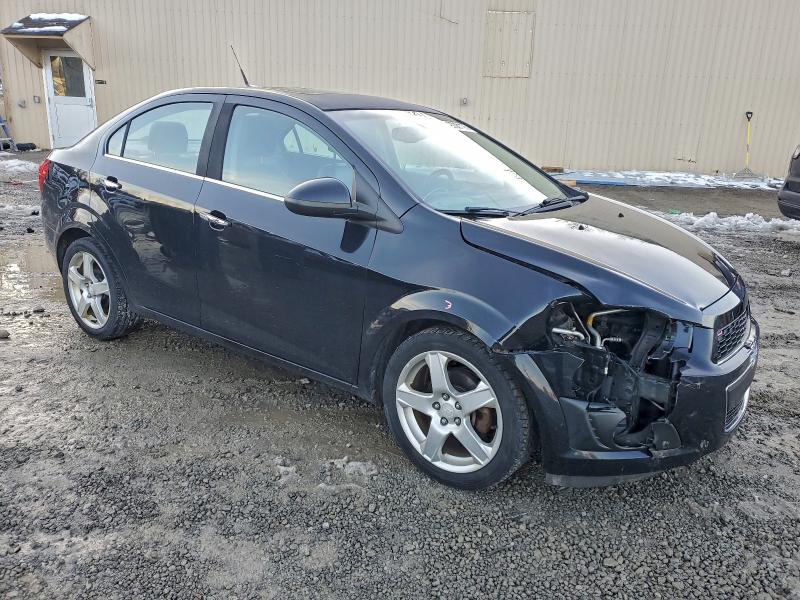 2012 CHEVROLET SONIC LTZ #3318971981