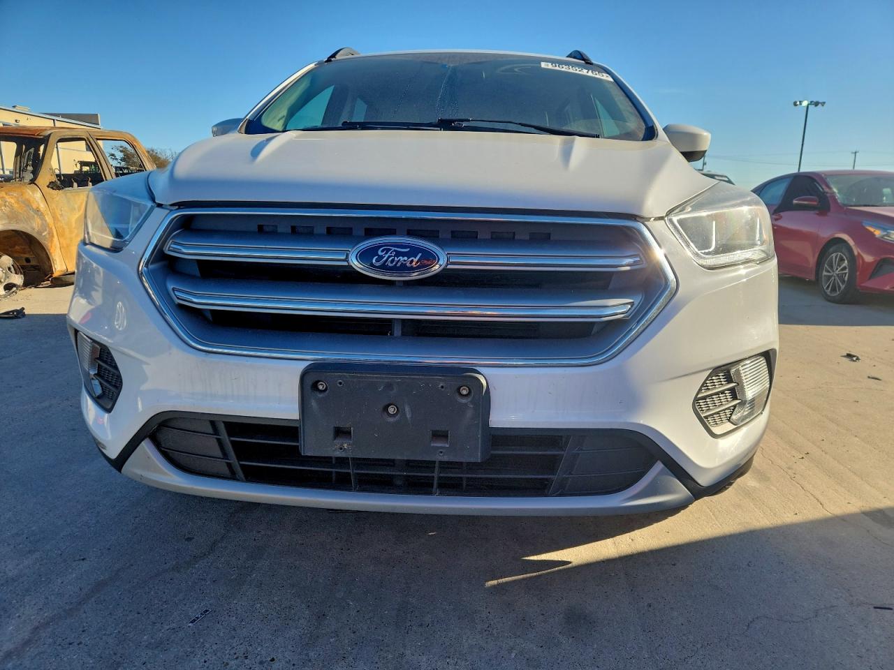 Lot #3311562280 2017 FORD ESCAPE SE