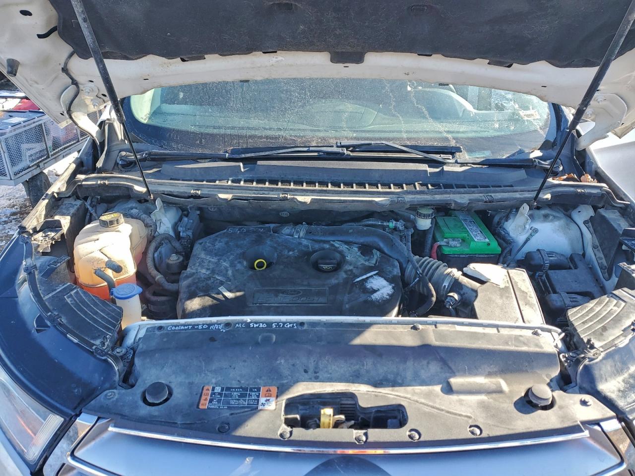 Lot #3316743445 2015 FORD EDGE SEL