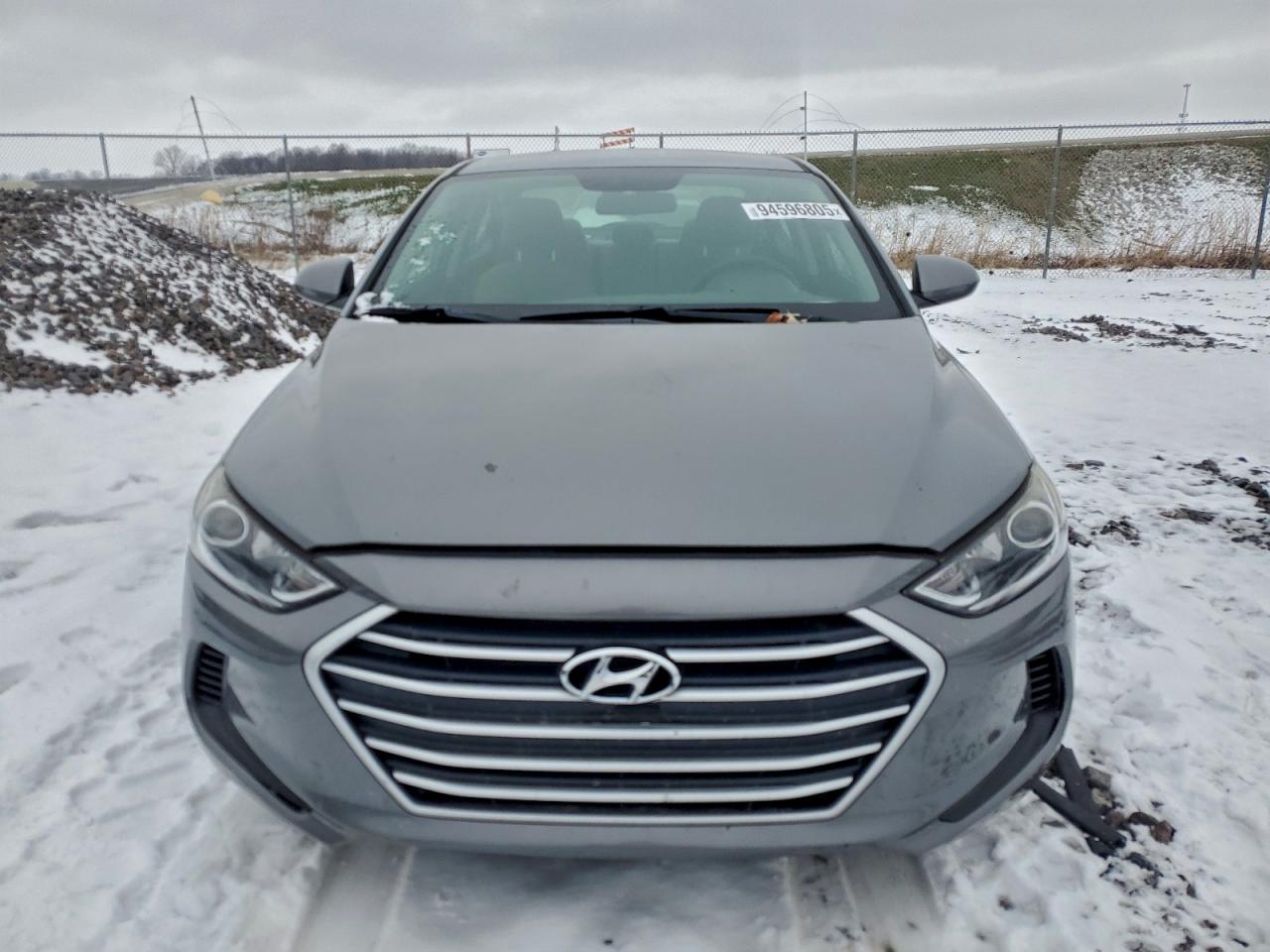 Lot #3303667927 2018 HYUNDAI ELANTRA SE